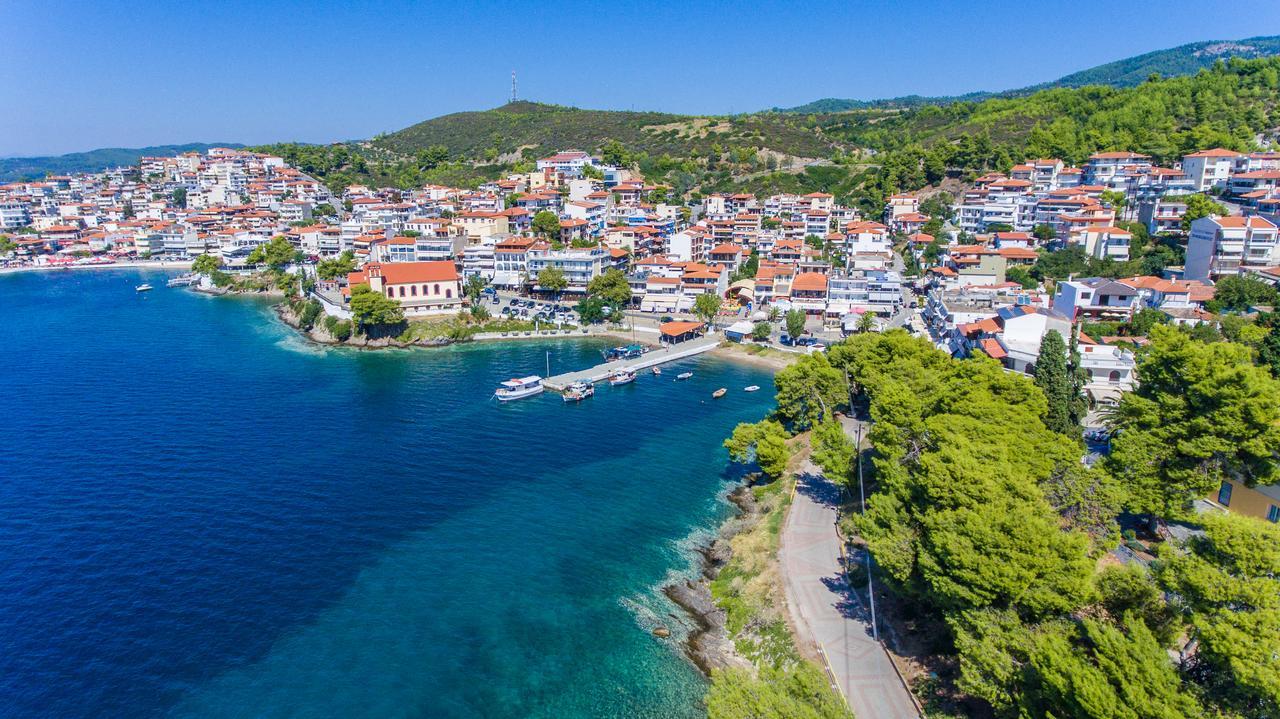 Kamis Suite Neos Marmaras Exteriér fotografie